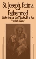 St Joseph Fatima and Fatherhood