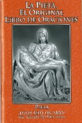 Spanish Pieta Prayer Book - La Pieta Devocionario