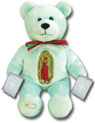 Our Lady of Guadalupe Bear