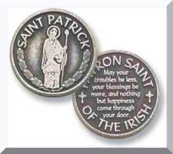 St Patrick Pocket Token