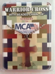 GI Jewelry Warrior Cross - Military Issue