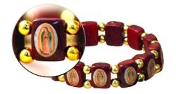 Our Lady of Guadalupe Stretch Bracelet
