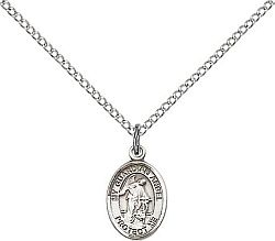 Guardian Angel Silver Medal - Small