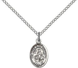 The Lord is My Shepherd Silver Medal - Small