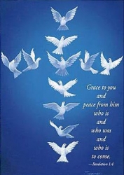 Peace Christmas Card - Abbey Press