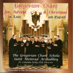 Gregorian Chant for Advent and Christmas CD