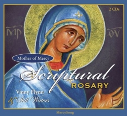 Scriptural Rosary CD by Vinny Flynn