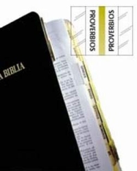 Spanish Bible Tabs - Etiquetas de Biblia