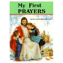 My First Prayers - St Joseph Picture Book