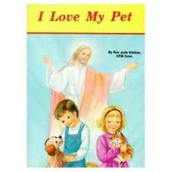 I Love My Pet - St Joseph Picture Book