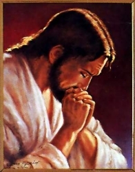 Praying Jesus Picture