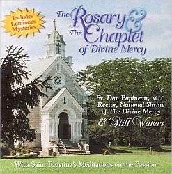 Rosary and Chaplet of Divine Mercy - Stillwaters - Music CD