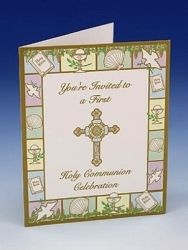 First Communion Invitations
