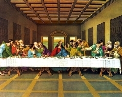 Last Supper Poster Print - Leonardo da Vinci