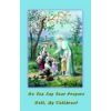 Do You Say Your Prayers Well Chidren - LARGE PRINT