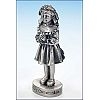 First Communion Pewter Figurine