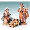 Classic Holy Family - Fontanini 5 inch scale