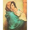 Madonna of the Streets Poster Print