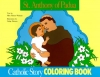St Anthony of Padua Coloring Book