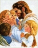 Jesus with Children Picture