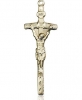 Papal Crucifix Pendant - 14K Gold Filled