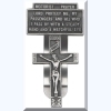 Crucifix Visor Clip - Motorist Prayer