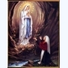 Our Lady of Lourdes Picture - St Bernadette