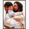 Jesus with Child Picture - Frances Hook