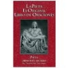 Spanish Pieta Prayer Book - Devocionario - LARGE PRINT