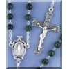 Malachite Irish Rosary