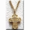 Four Way Medal - 14K Gold Plated